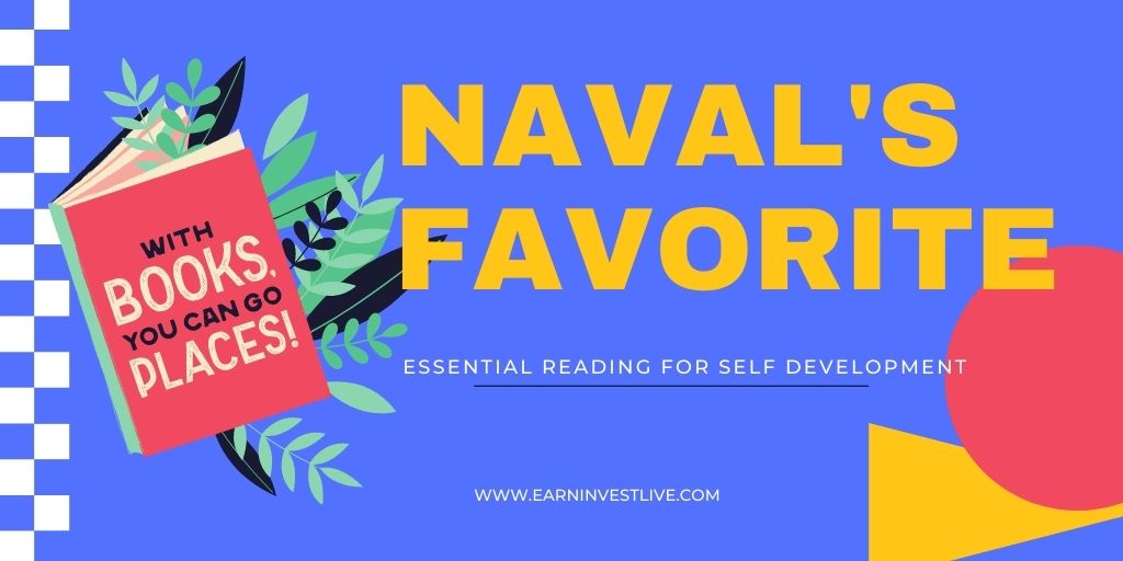 20 Naval’s Favorite Books to Read: Essential Reading for Self Development