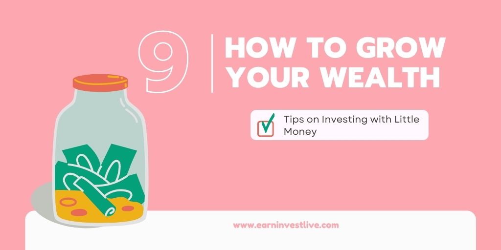 How to Grow your Wealth: Tips on Investing with Little Money