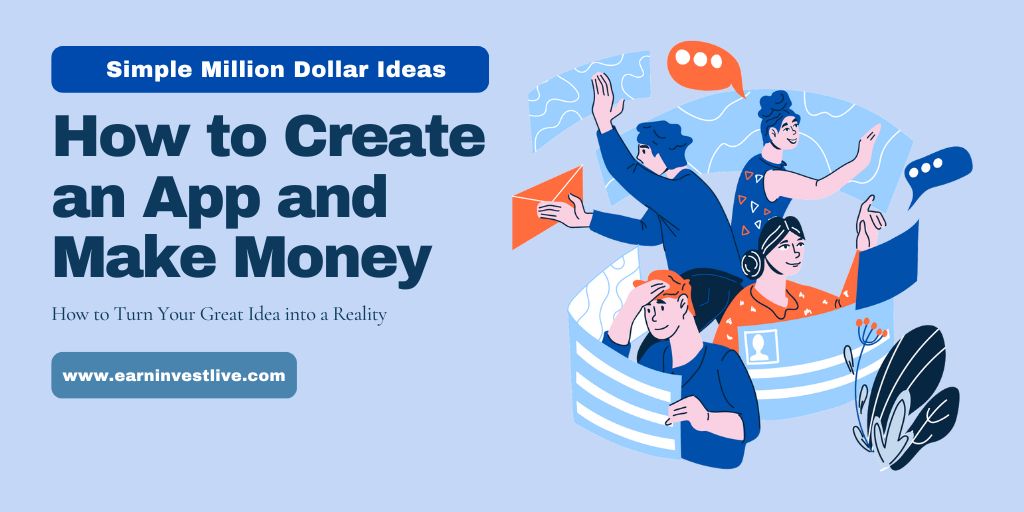 How to Create an App and Make Money: Simple Million Dollar Ideas