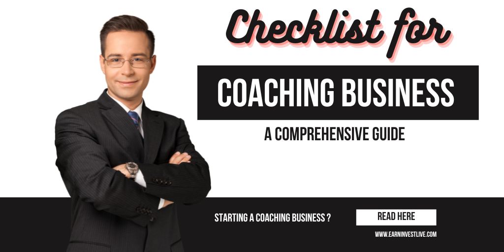 Starting A Coaching Business Checklist: A Comprehensive Guide