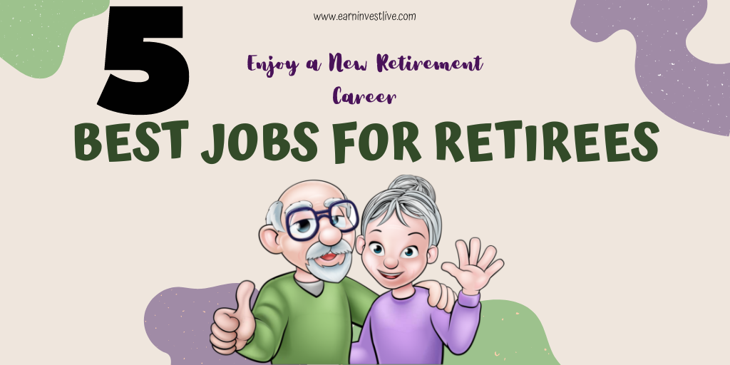 5 of the Best Jobs for Retirees: Enjoying a New Retirement Career