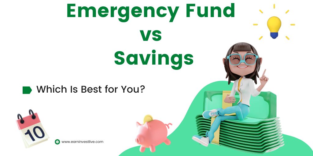 Emergency Fund vs Savings: Which Is Best for You?