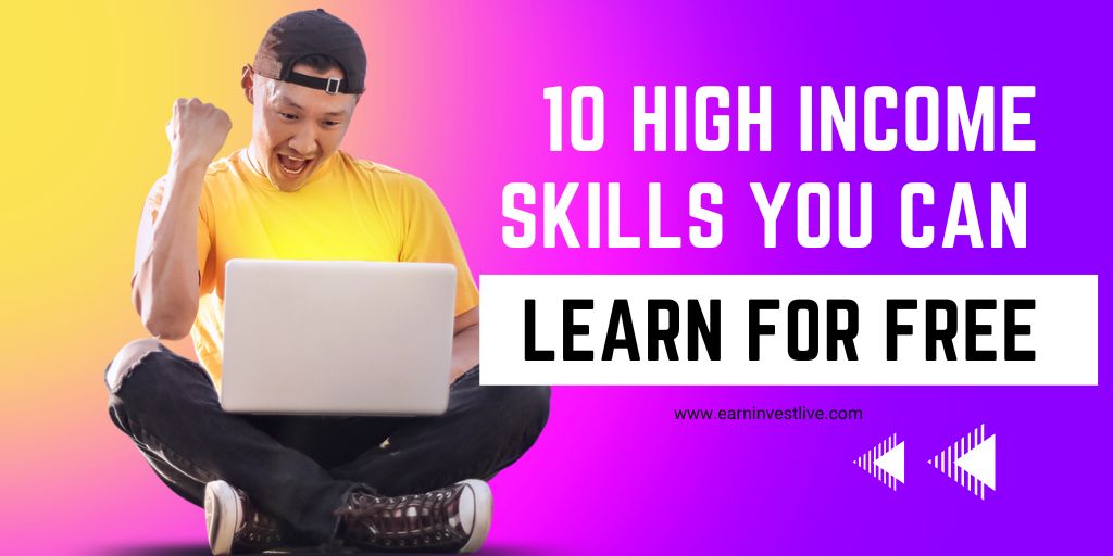 10 High Income Skills You Can Learn for Free
