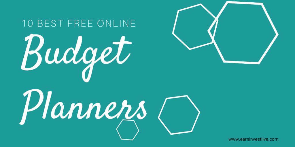 10 Best Free Online Budget Planners