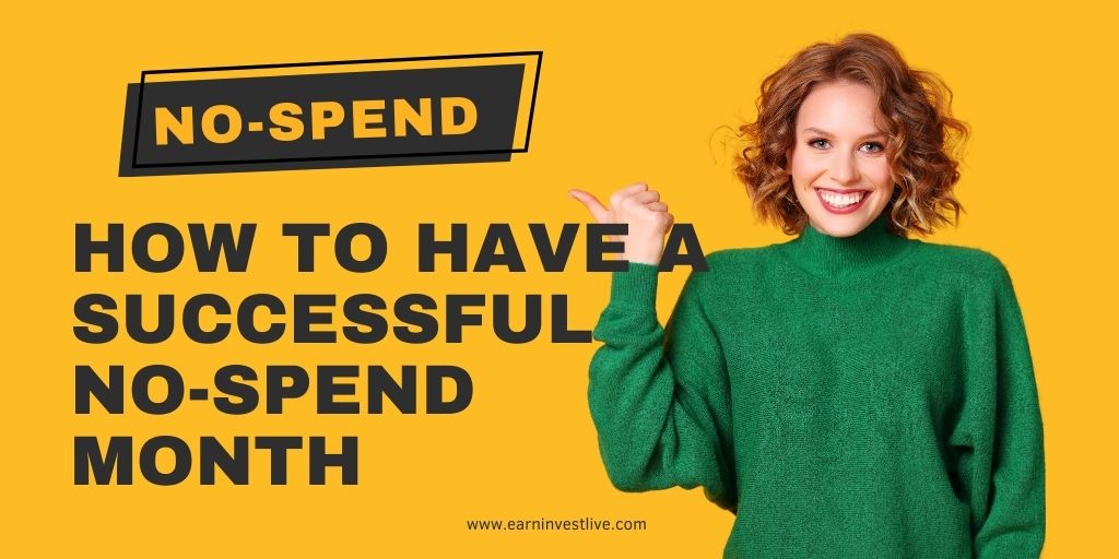 How to Have a Successful No-Spend Month