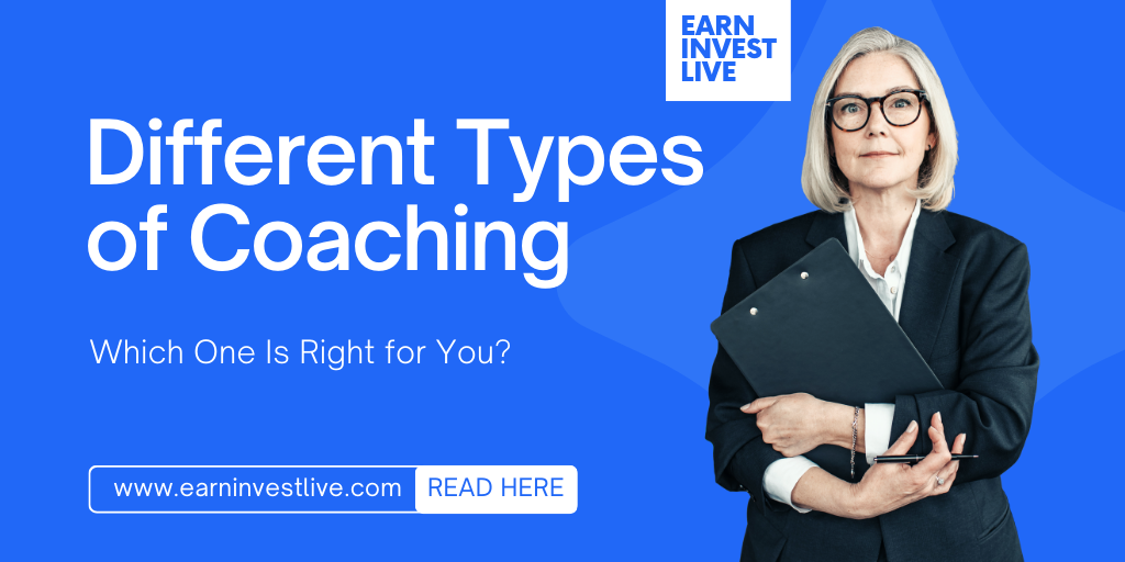 Different Types of Coaching: Which One Is Right for You?